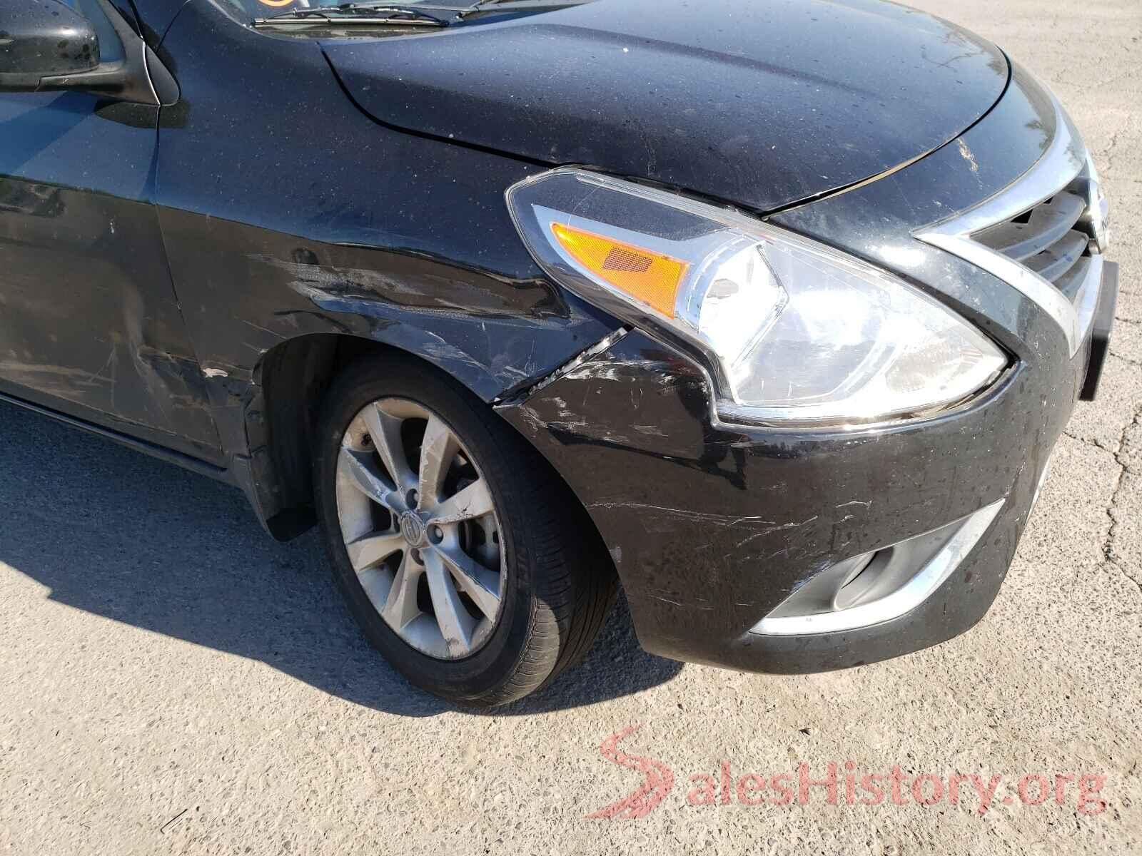 3N1CN7AP1GL916432 2016 NISSAN VERSA