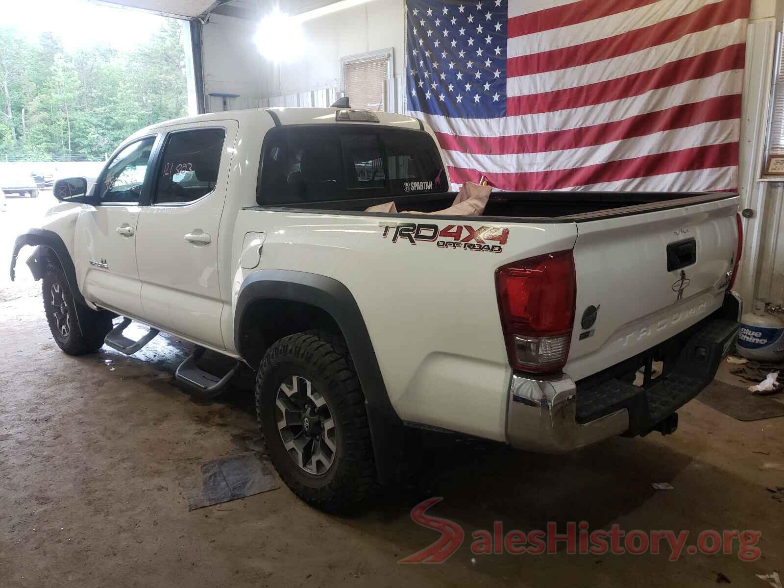 3TMCZ5AN7HM114225 2017 TOYOTA TACOMA