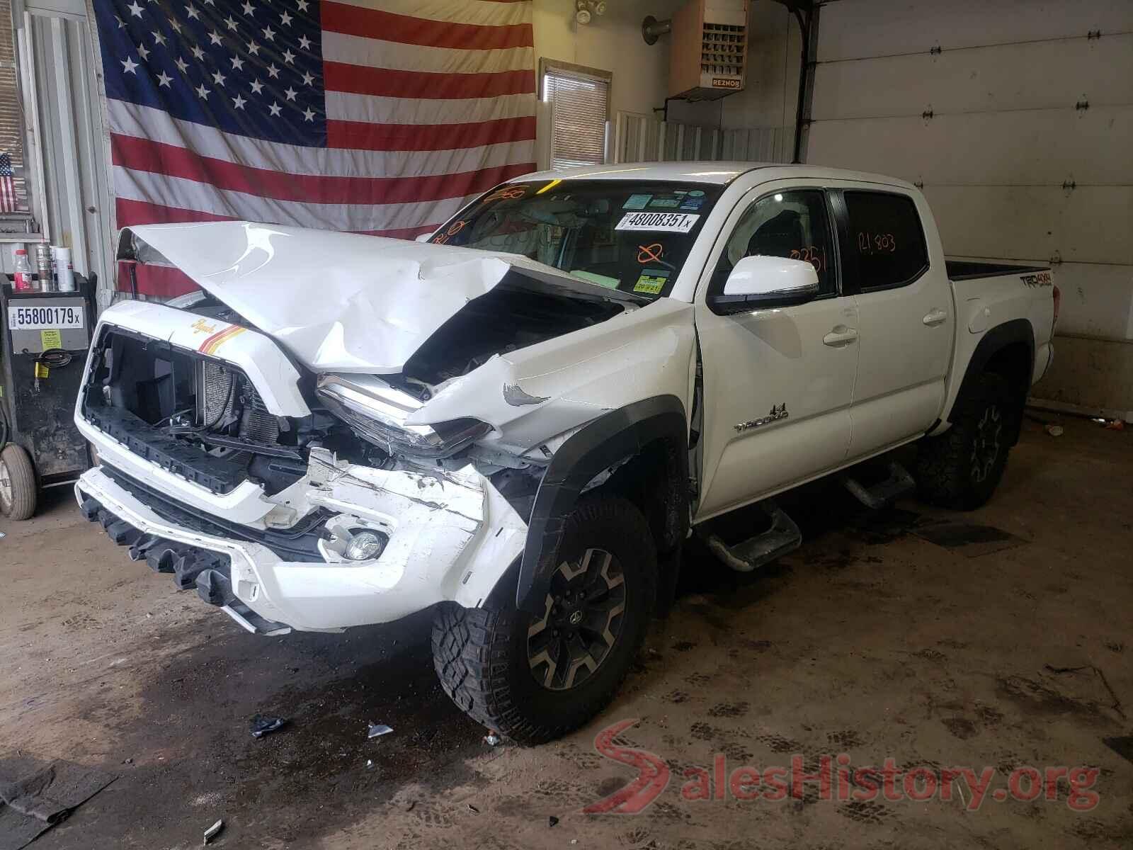 3TMCZ5AN7HM114225 2017 TOYOTA TACOMA