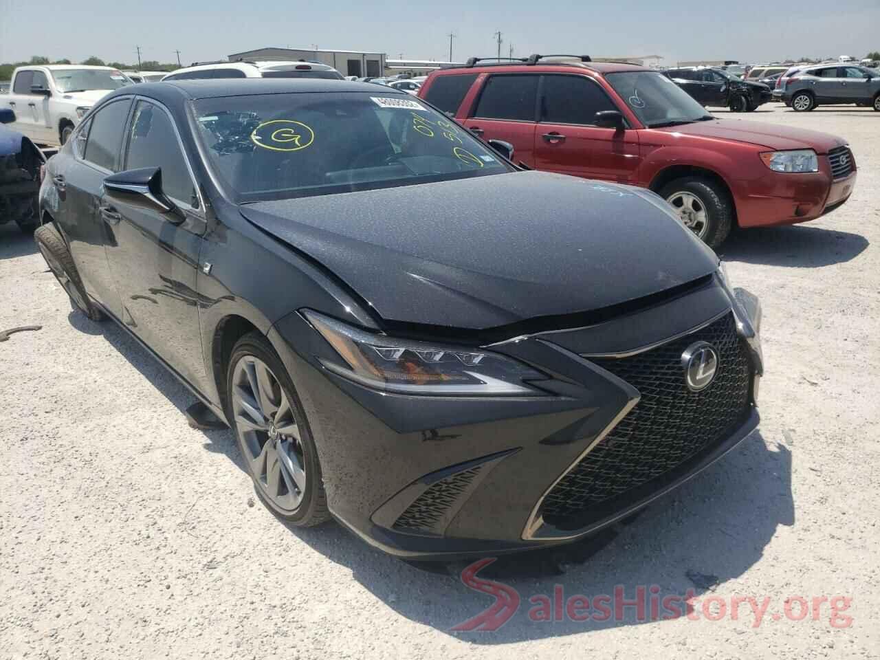 58AGZ1B1XLU074513 2020 LEXUS ES350