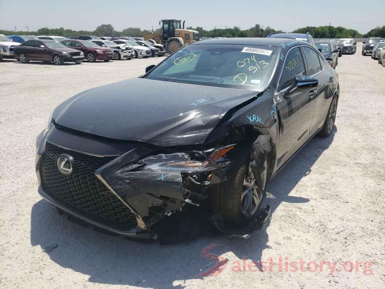 58AGZ1B1XLU074513 2020 LEXUS ES350