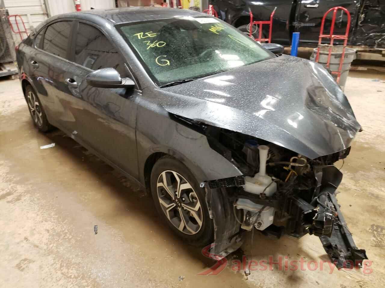 3KPF24AD2LE209569 2020 KIA FORTE