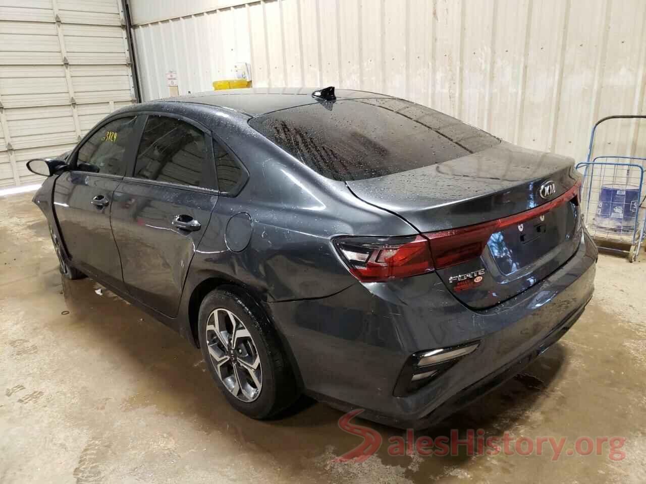 3KPF24AD2LE209569 2020 KIA FORTE