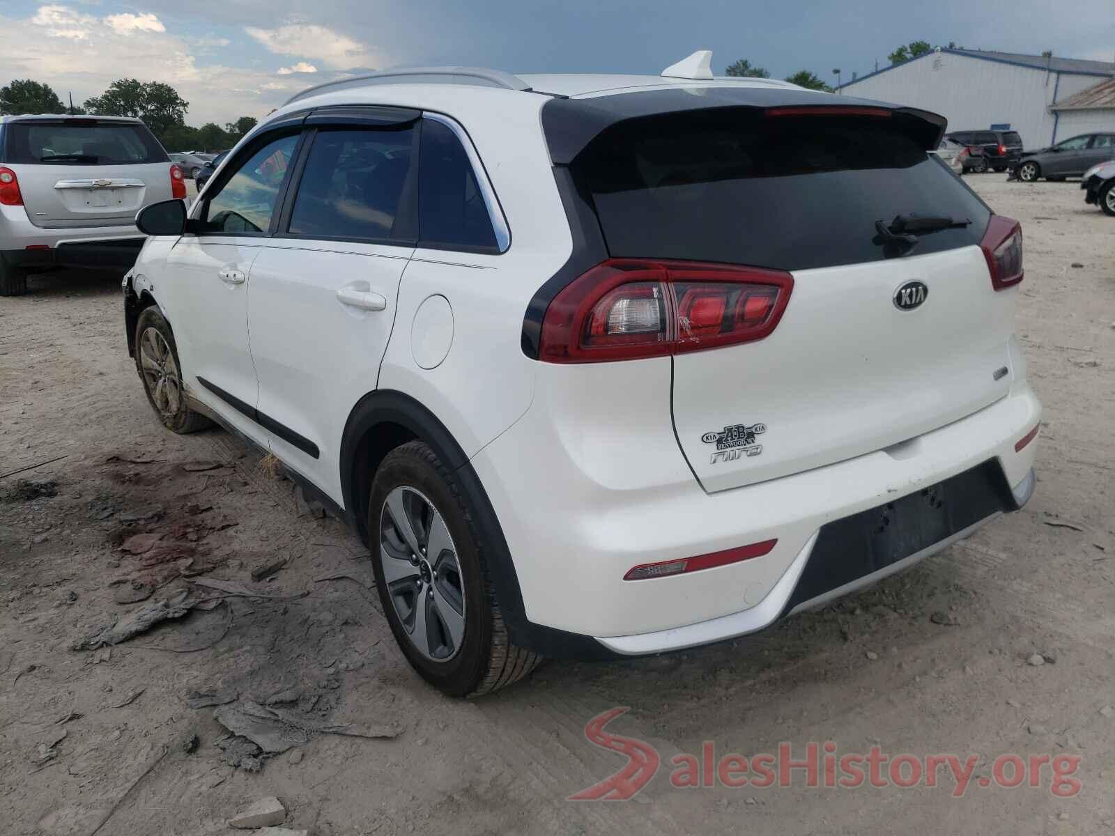 KNDCB3LC0J5121842 2018 KIA NIRO