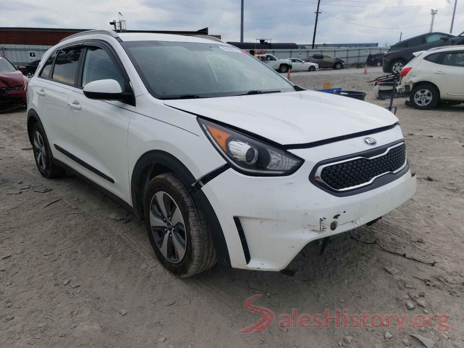 KNDCB3LC0J5121842 2018 KIA NIRO