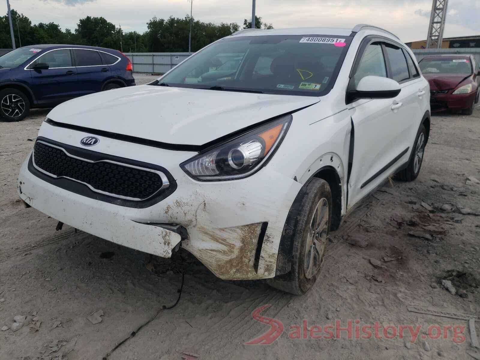 KNDCB3LC0J5121842 2018 KIA NIRO