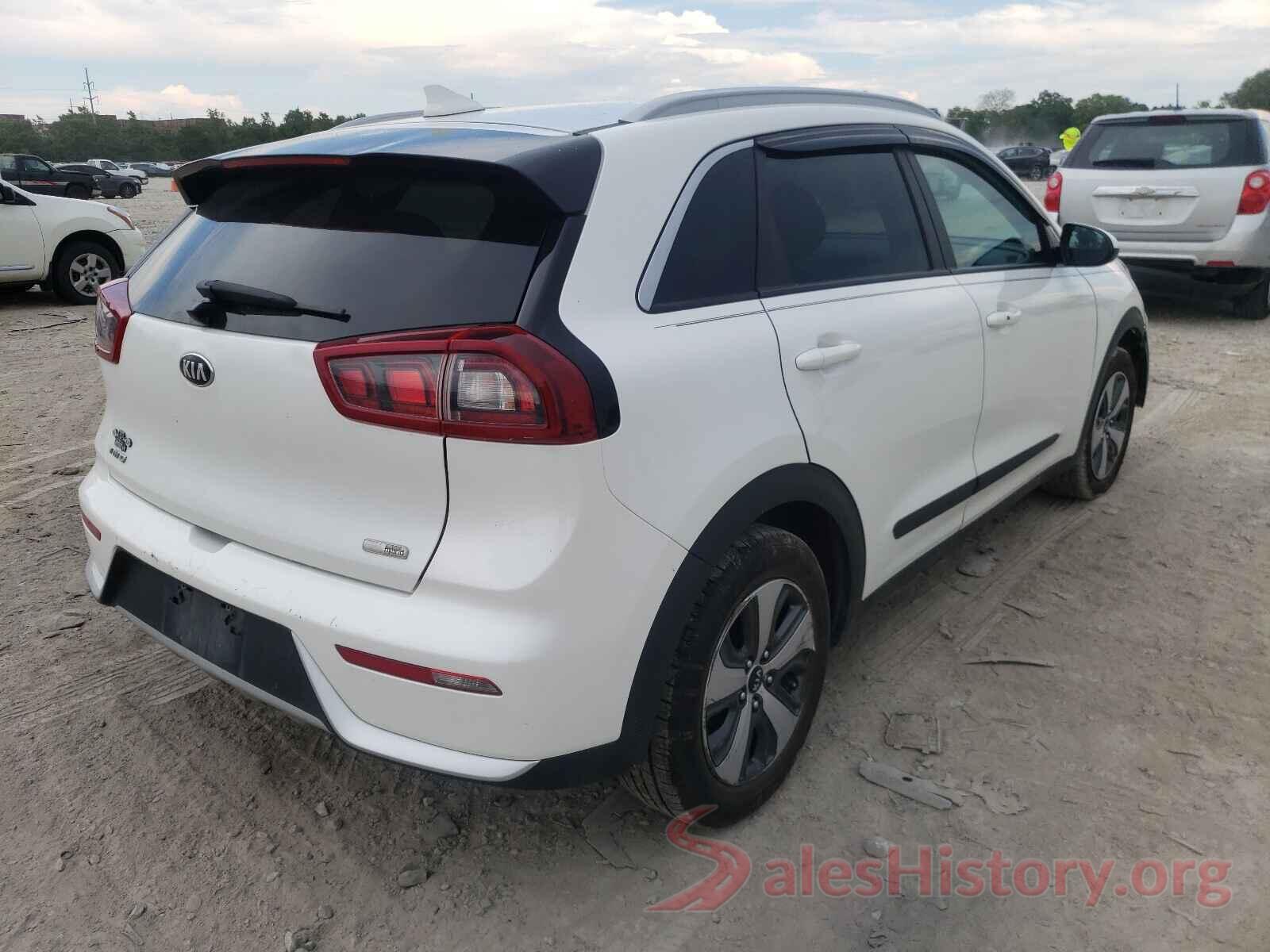 KNDCB3LC0J5121842 2018 KIA NIRO