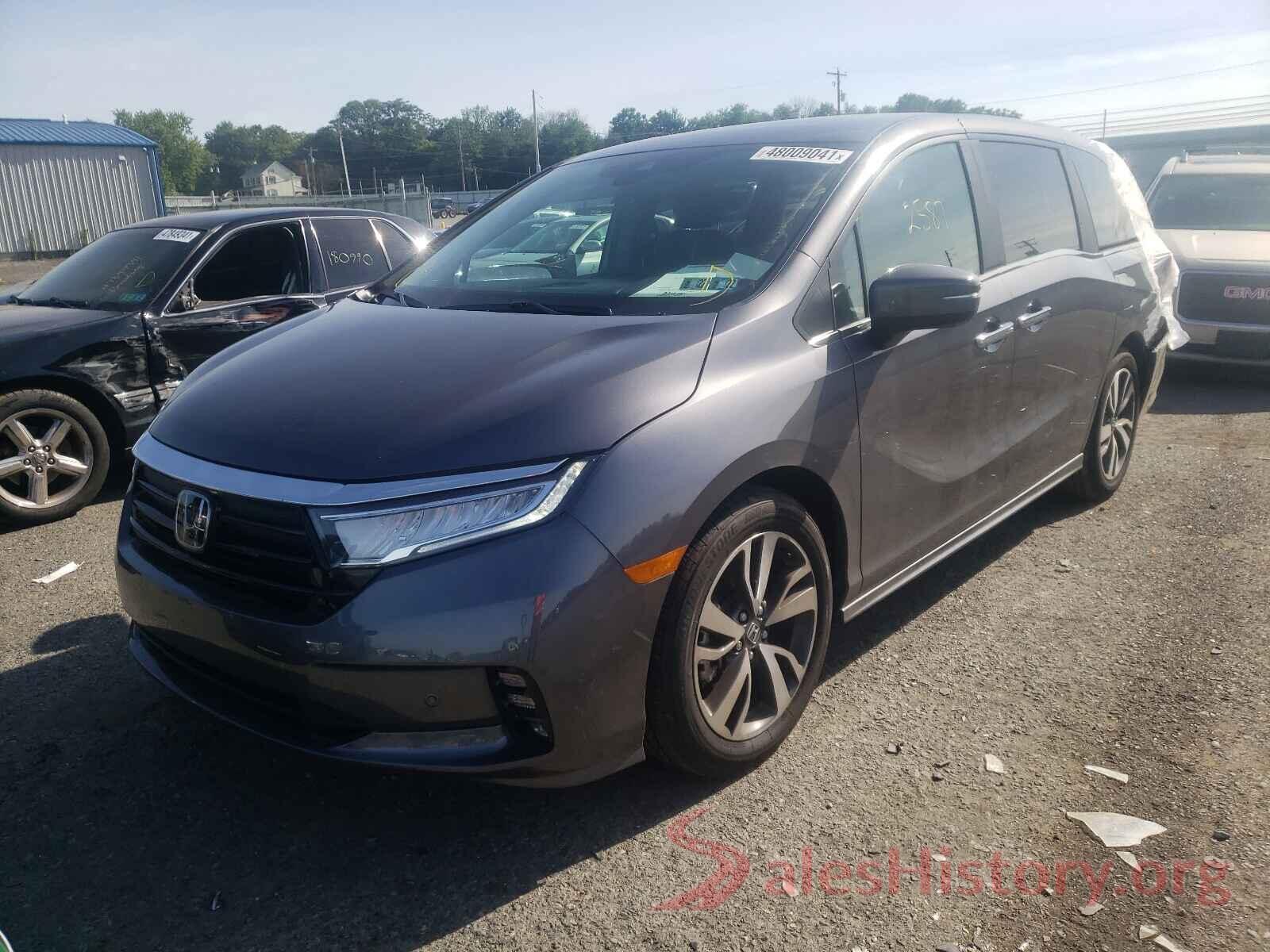 5FNRL6H88NB002311 2022 HONDA ODYSSEY