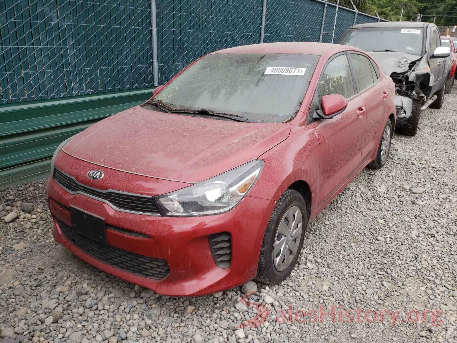 3KPA24AB6KE172680 2019 KIA RIO