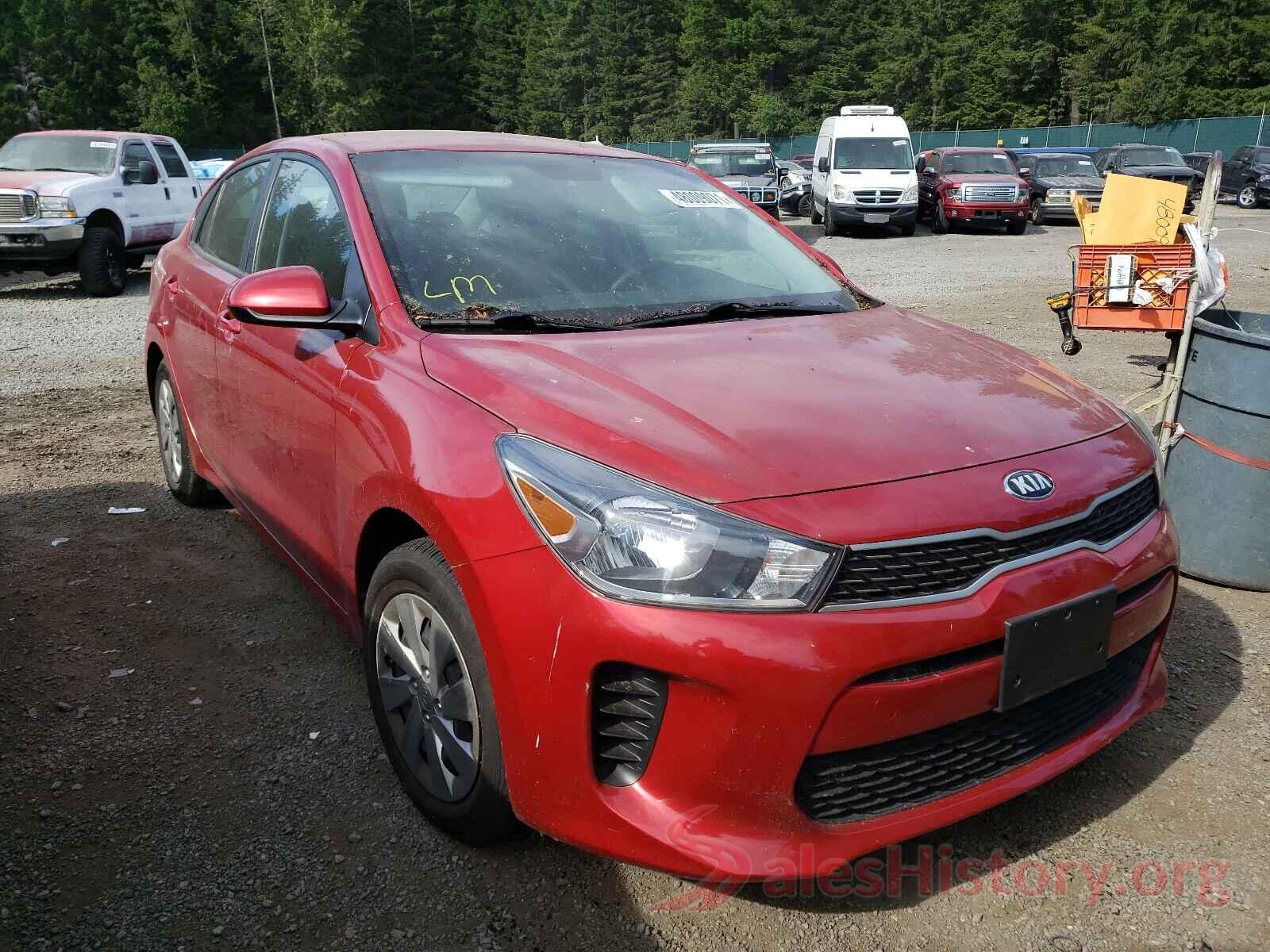 3KPA24AB6KE172680 2019 KIA RIO