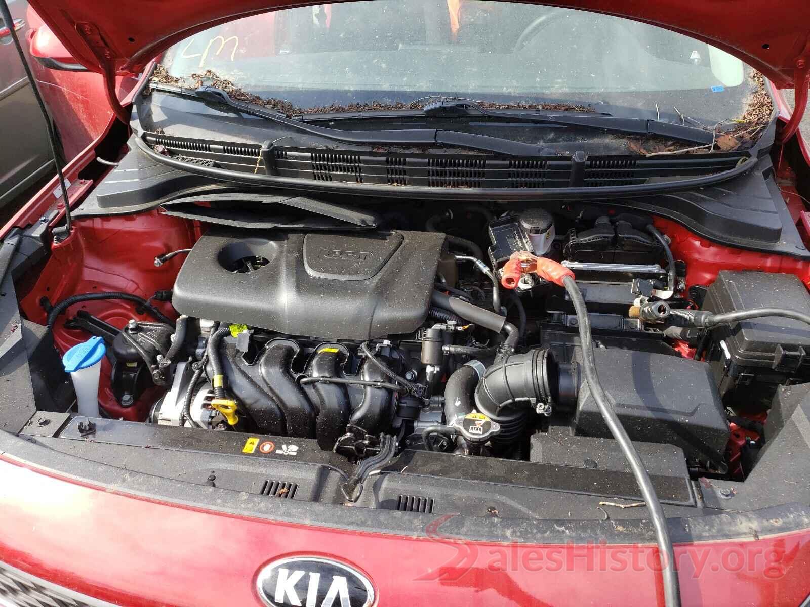 3KPA24AB6KE172680 2019 KIA RIO