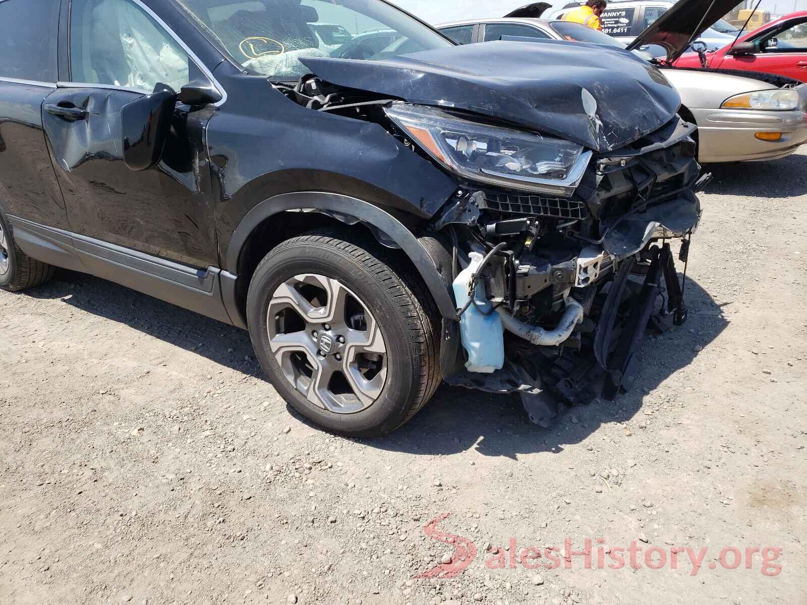 5J6RW2H83HL001899 2017 HONDA CRV