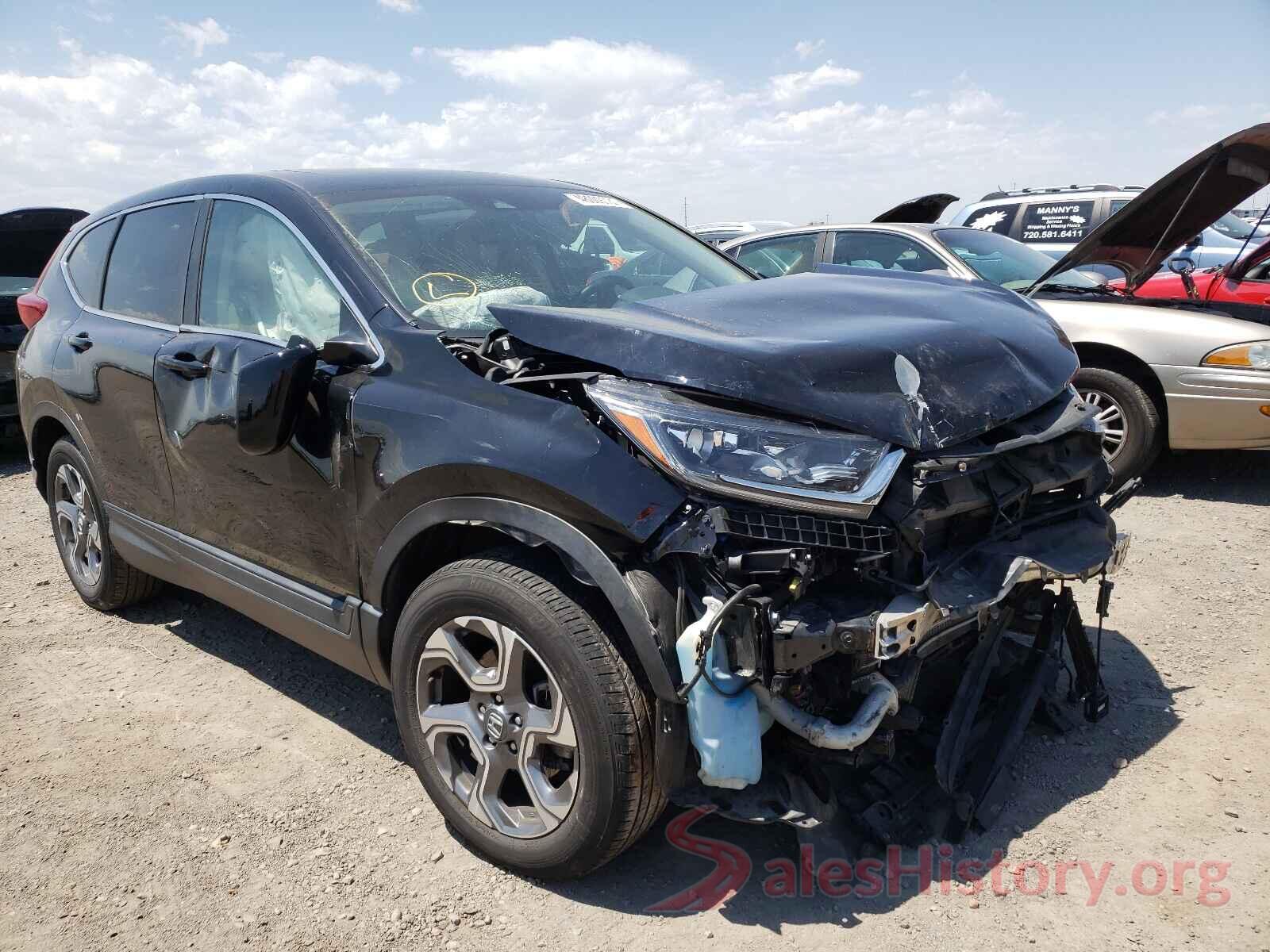 5J6RW2H83HL001899 2017 HONDA CRV