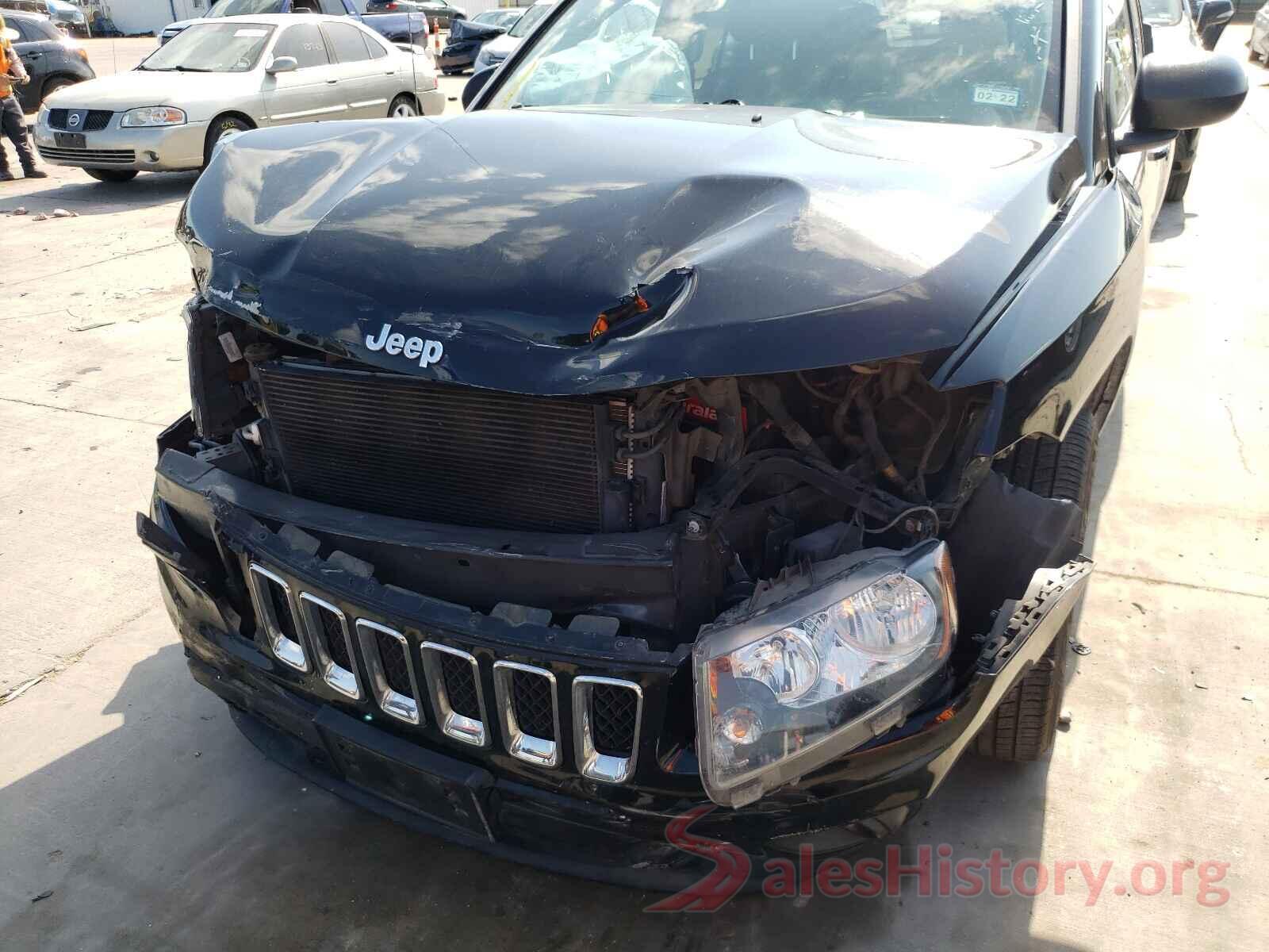 1C4NJCBA0GD636656 2016 JEEP COMPASS