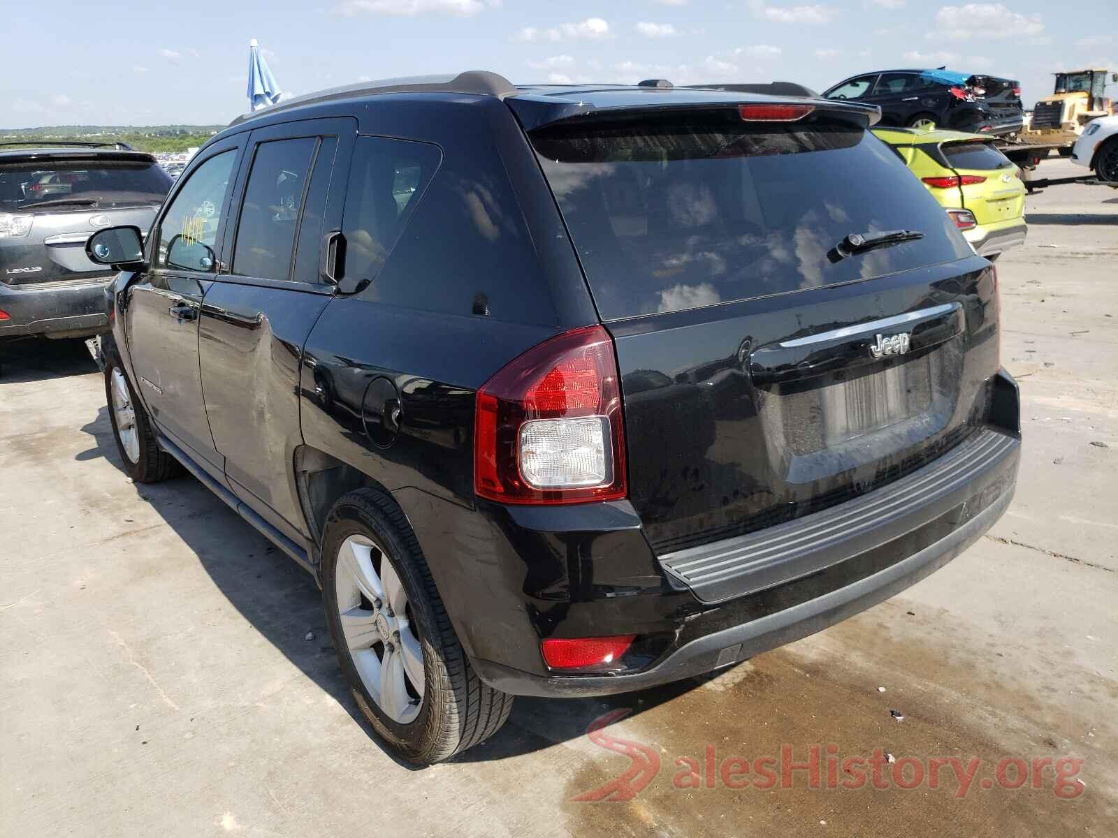 1C4NJCBA0GD636656 2016 JEEP COMPASS