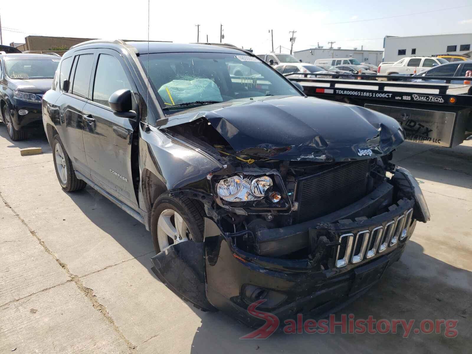 1C4NJCBA0GD636656 2016 JEEP COMPASS