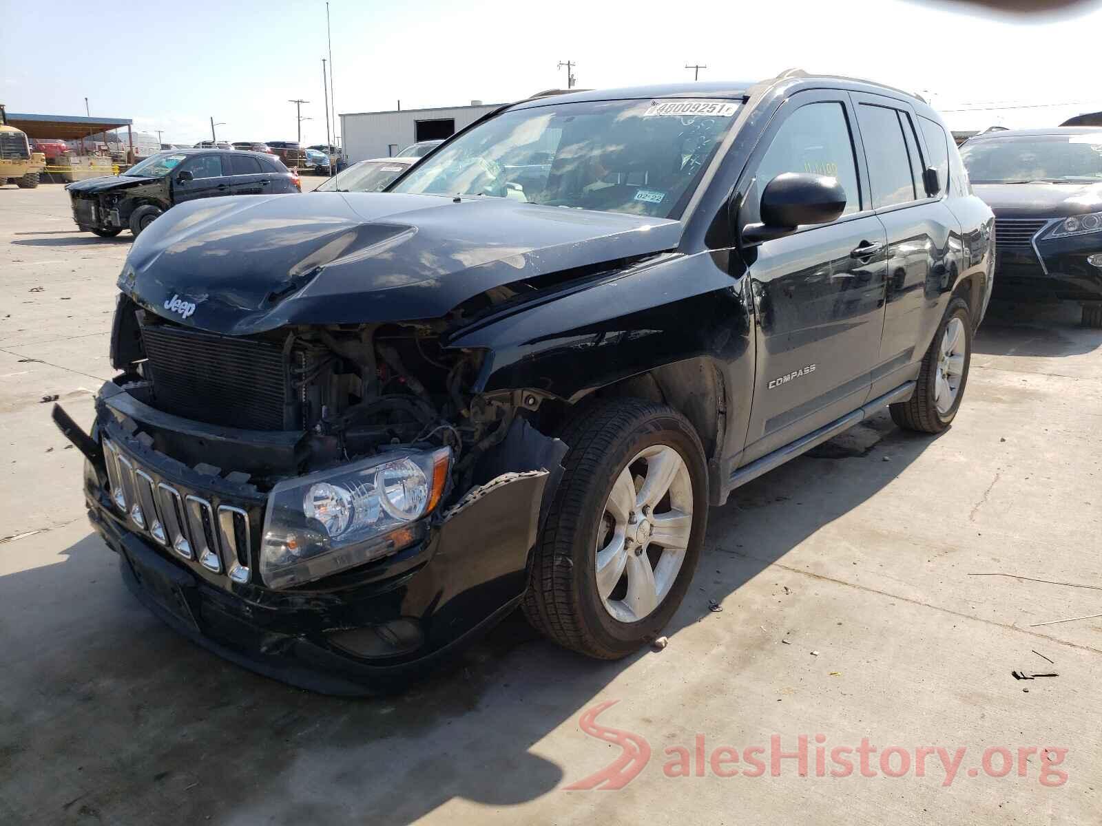 1C4NJCBA0GD636656 2016 JEEP COMPASS