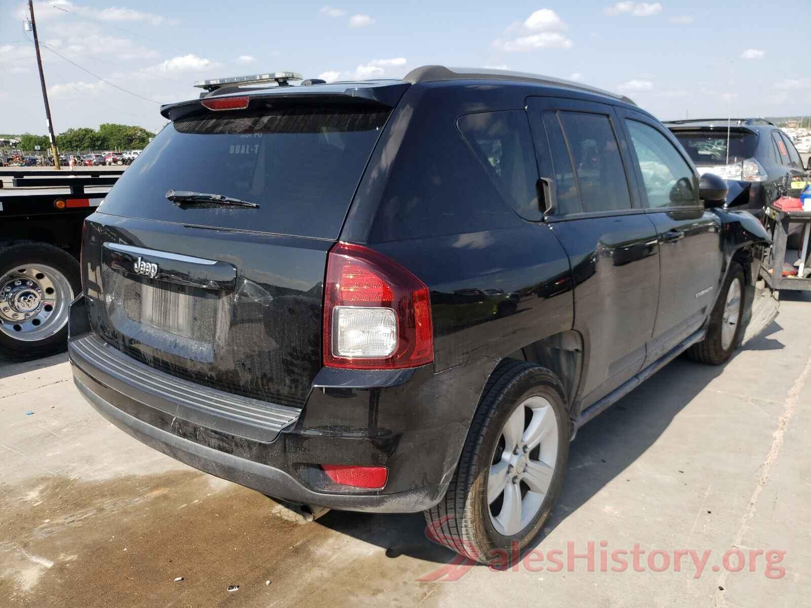 1C4NJCBA0GD636656 2016 JEEP COMPASS