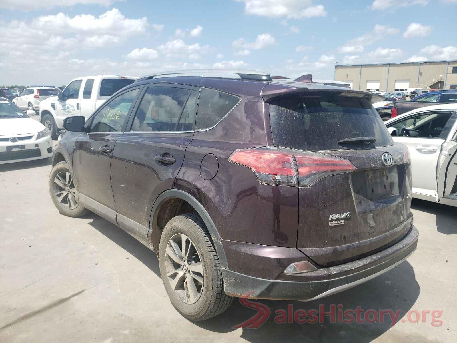 2T3WFREV3HW334533 2017 TOYOTA RAV4