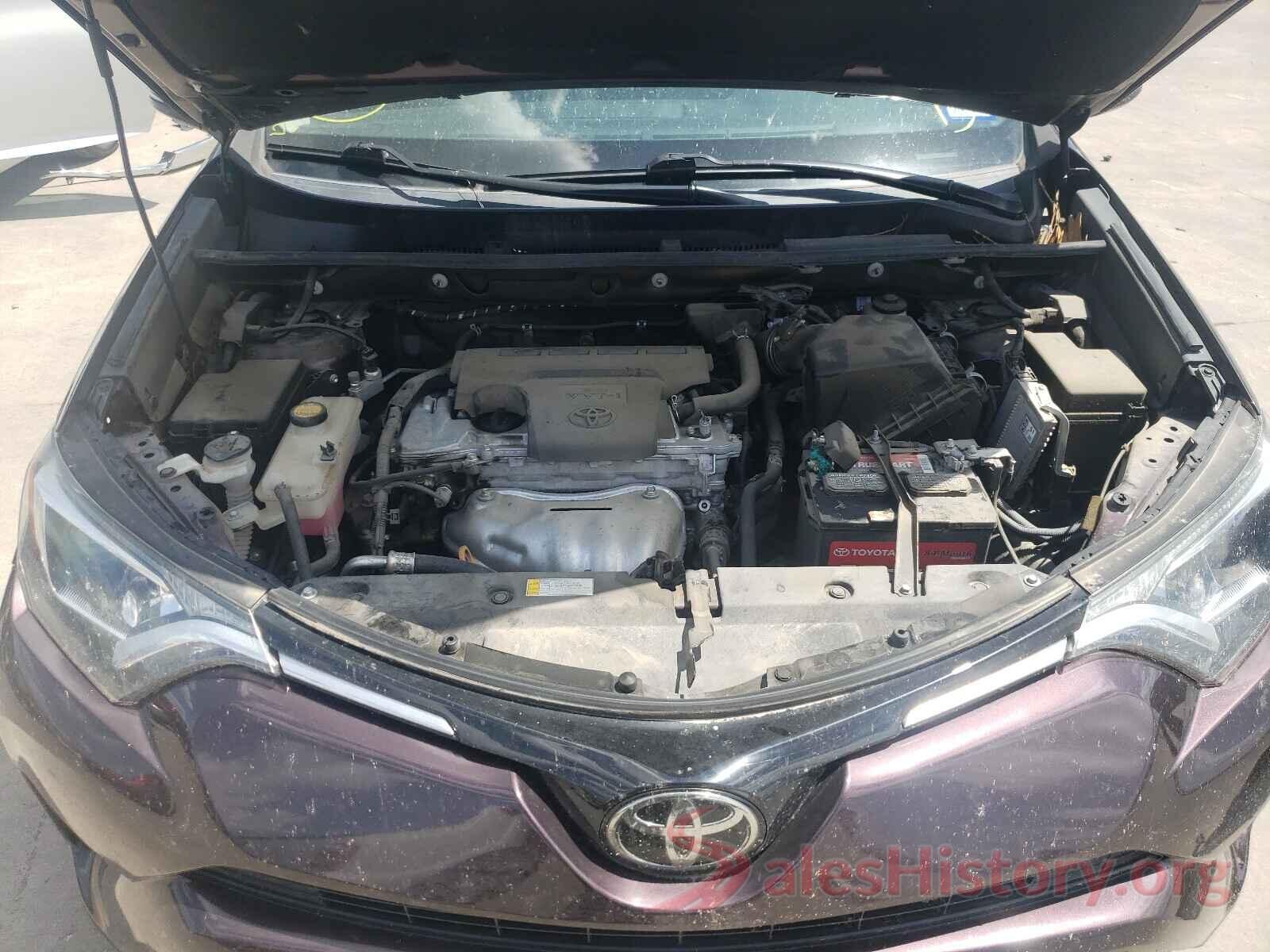 2T3WFREV3HW334533 2017 TOYOTA RAV4