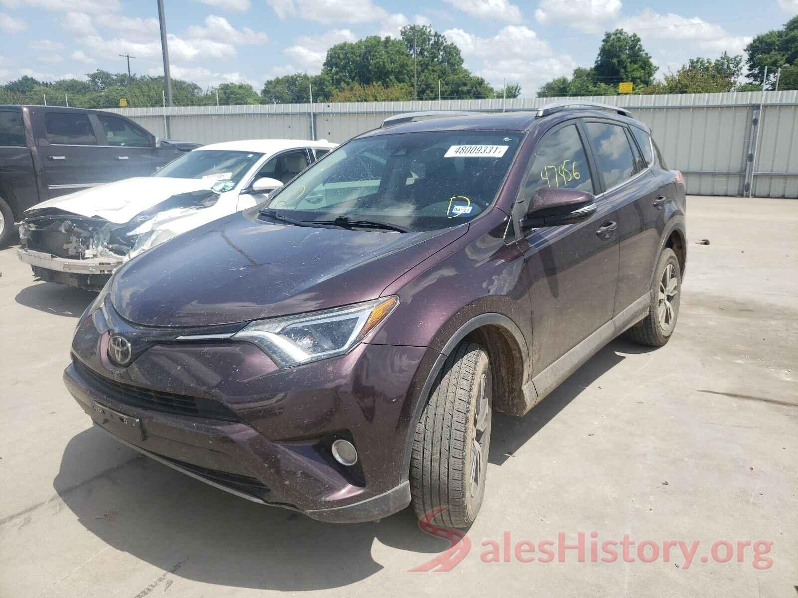 2T3WFREV3HW334533 2017 TOYOTA RAV4