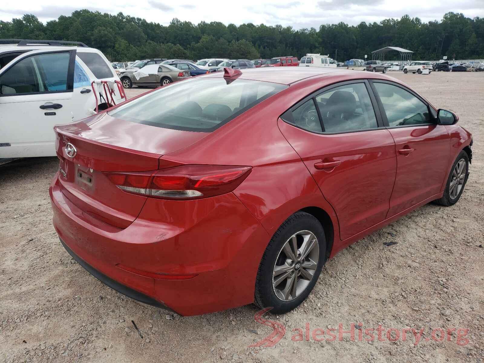 5NPD84LF7HH134844 2017 HYUNDAI ELANTRA