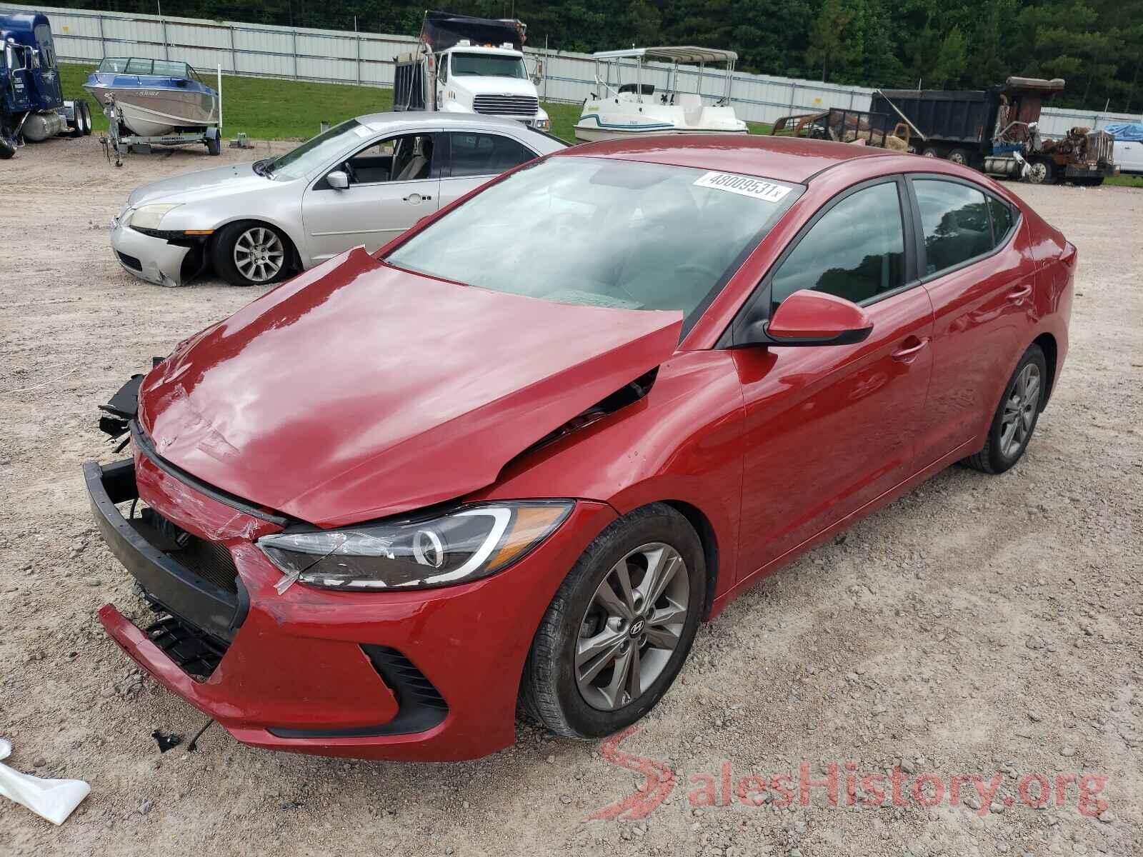 5NPD84LF7HH134844 2017 HYUNDAI ELANTRA