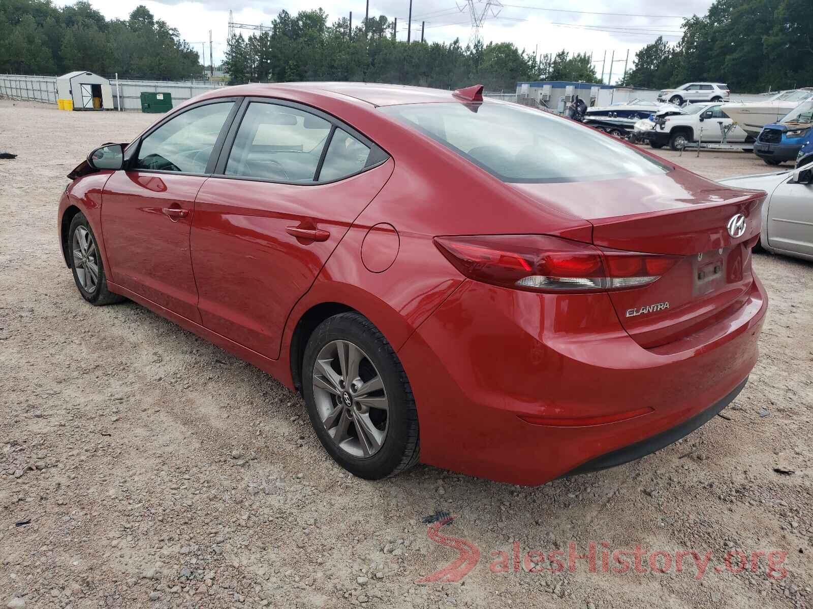 5NPD84LF7HH134844 2017 HYUNDAI ELANTRA