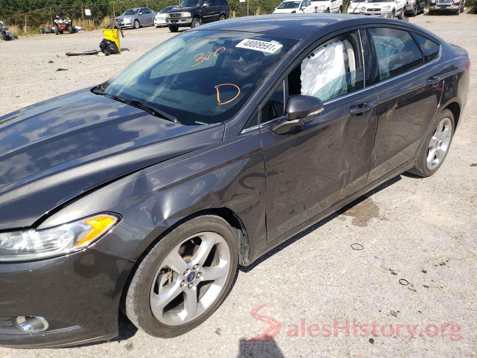 3FA6P0H76GR338672 2016 FORD FUSION