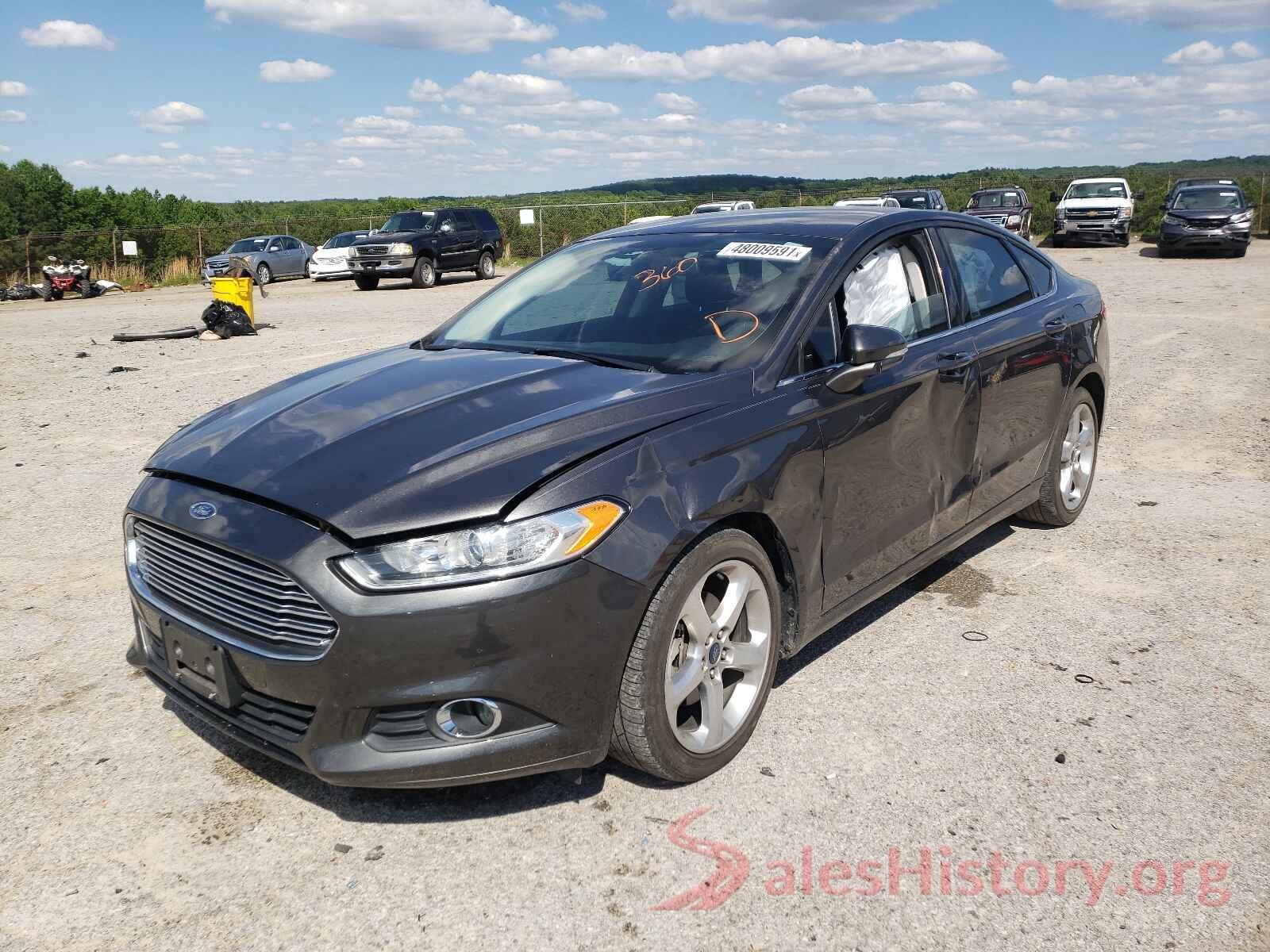 3FA6P0H76GR338672 2016 FORD FUSION