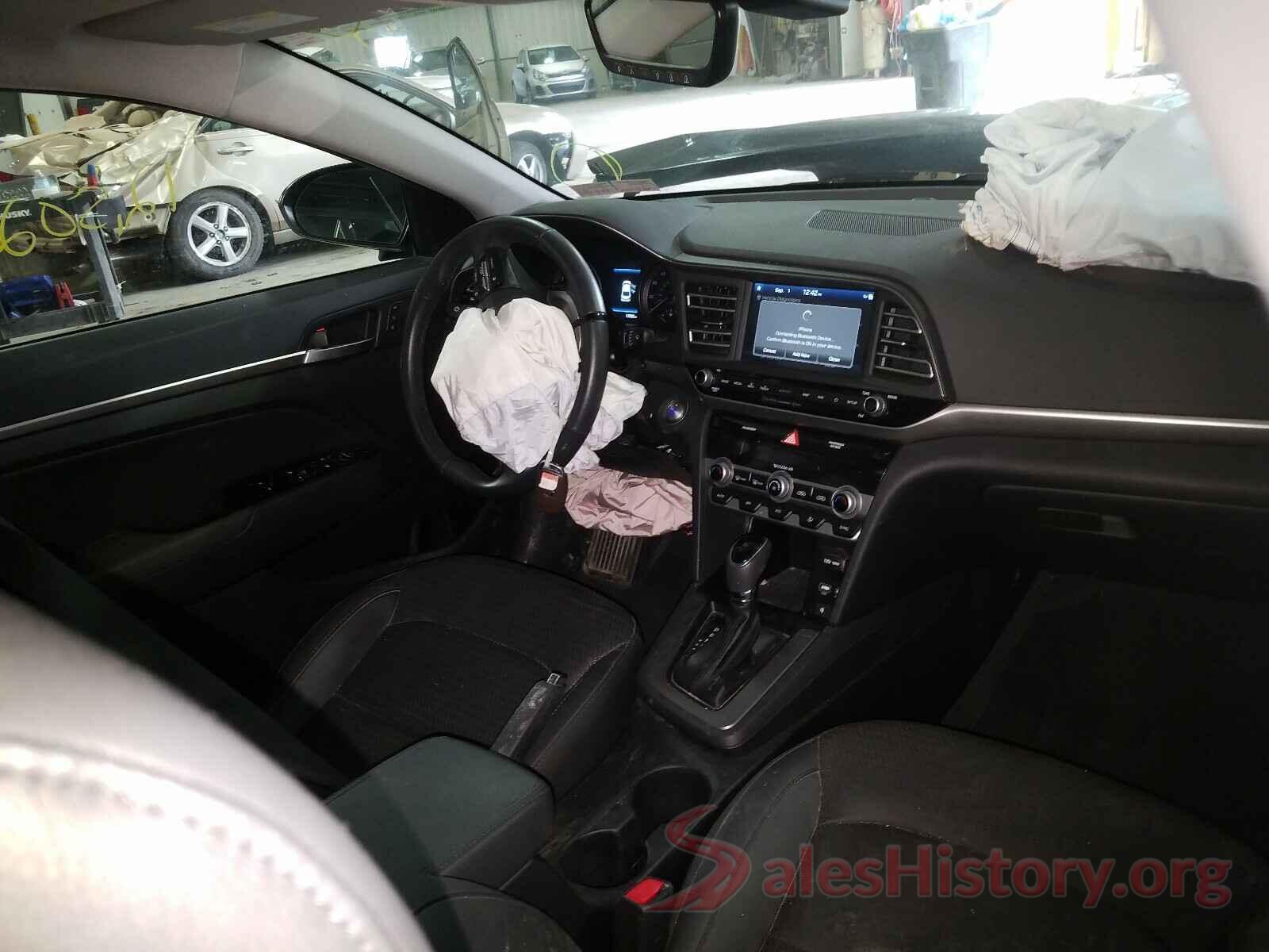 5NPD84LF5KH448984 2019 HYUNDAI ELANTRA