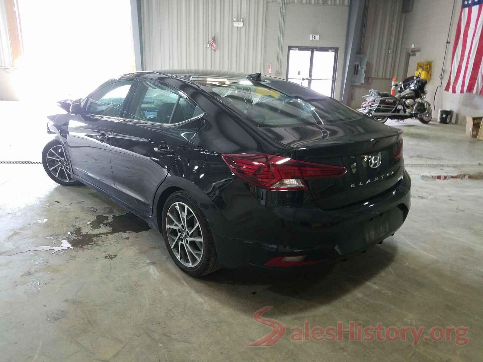 5NPD84LF5KH448984 2019 HYUNDAI ELANTRA