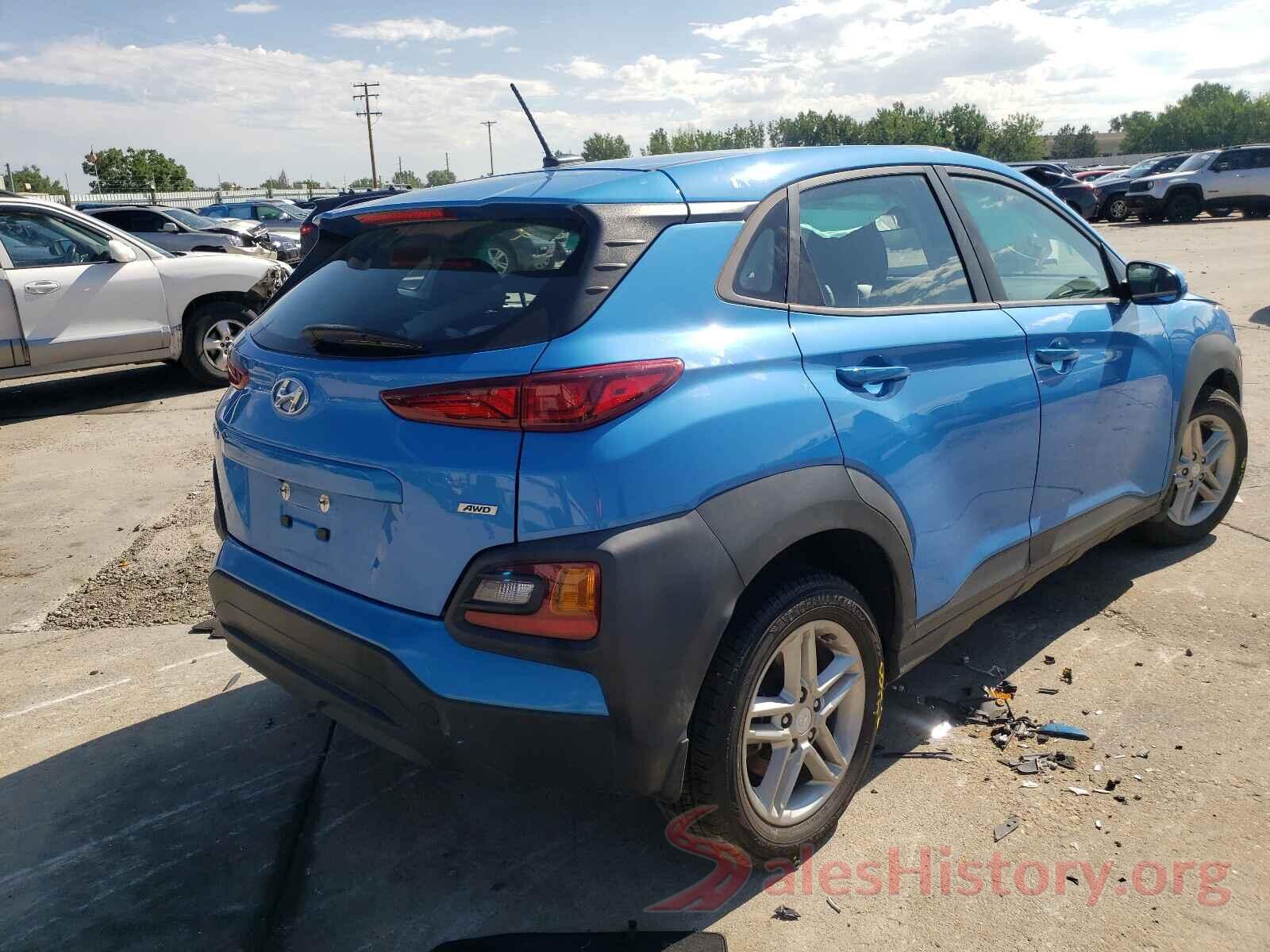 KM8K1CAA1KU359749 2019 HYUNDAI KONA