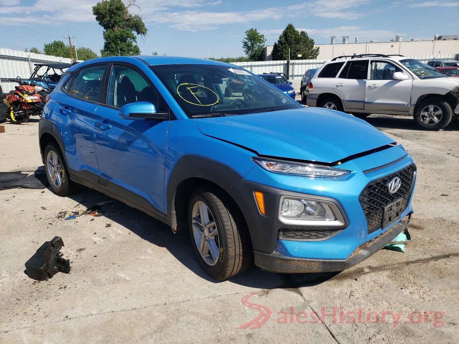 KM8K1CAA1KU359749 2019 HYUNDAI KONA