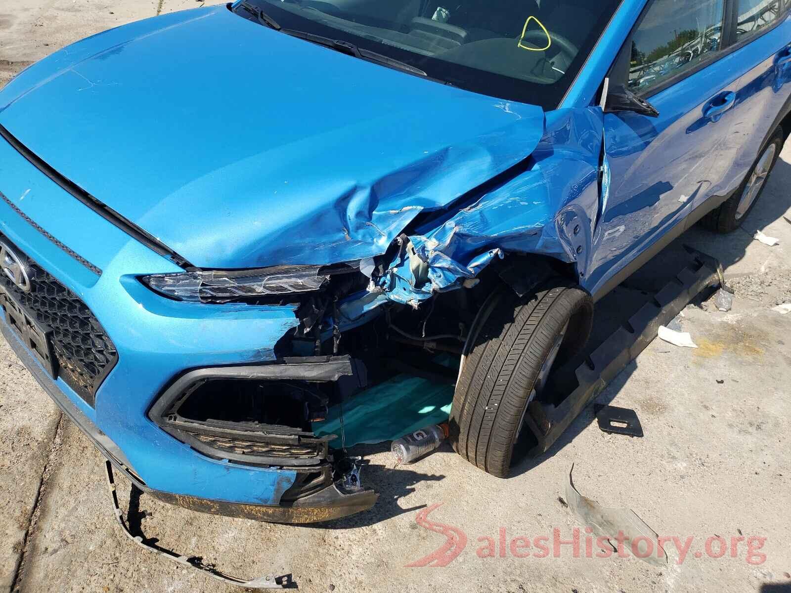 KM8K1CAA1KU359749 2019 HYUNDAI KONA