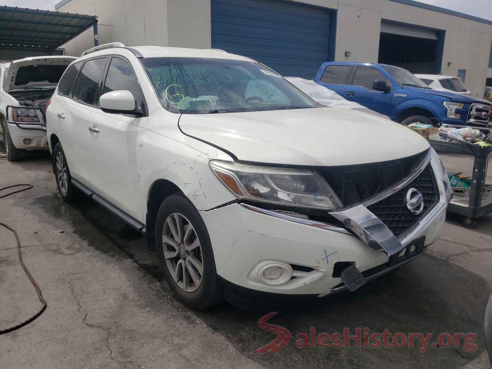 5N1AR2MN7GC626483 2016 NISSAN PATHFINDER