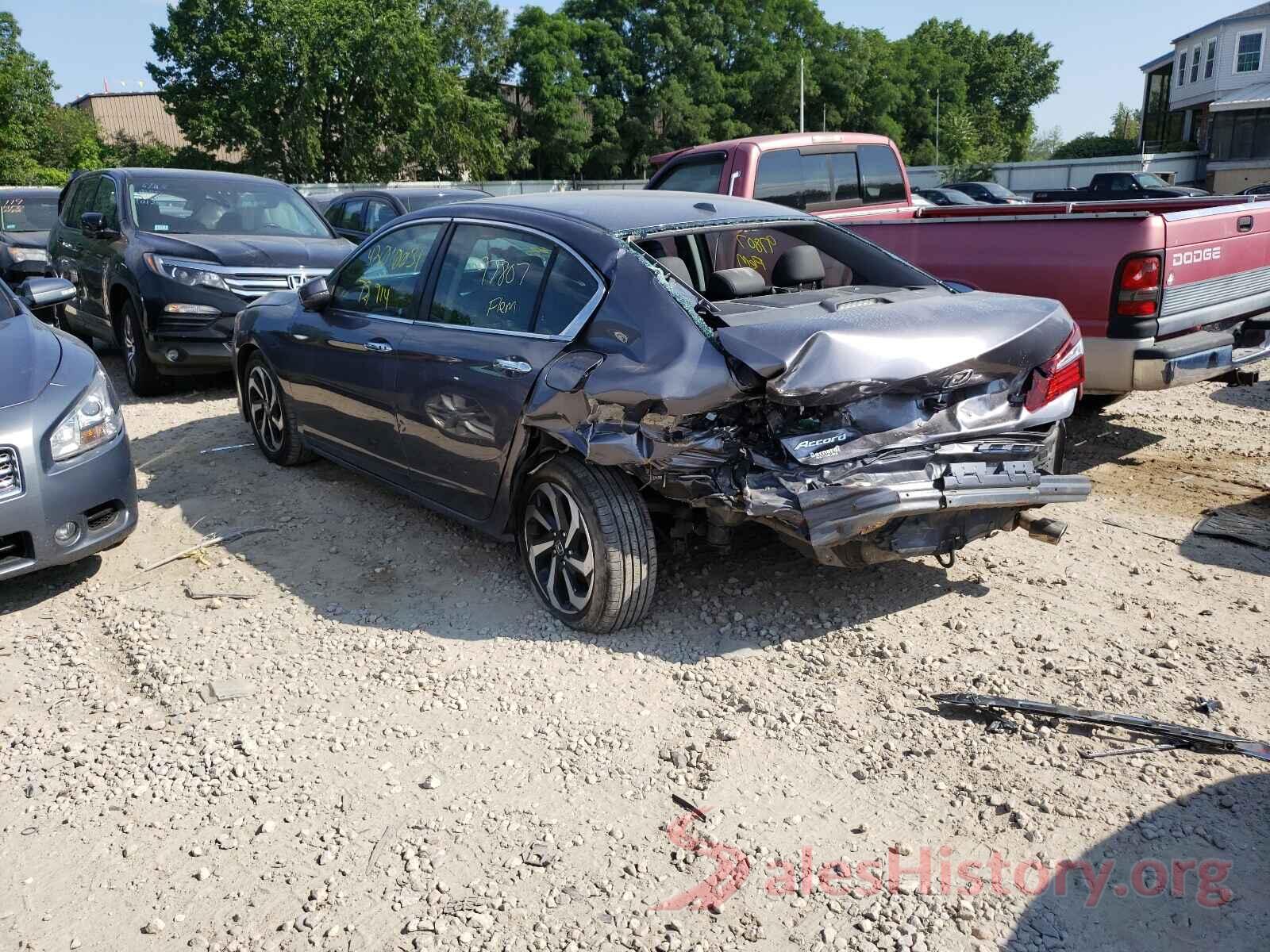 1HGCR2F82GA041702 2016 HONDA ACCORD