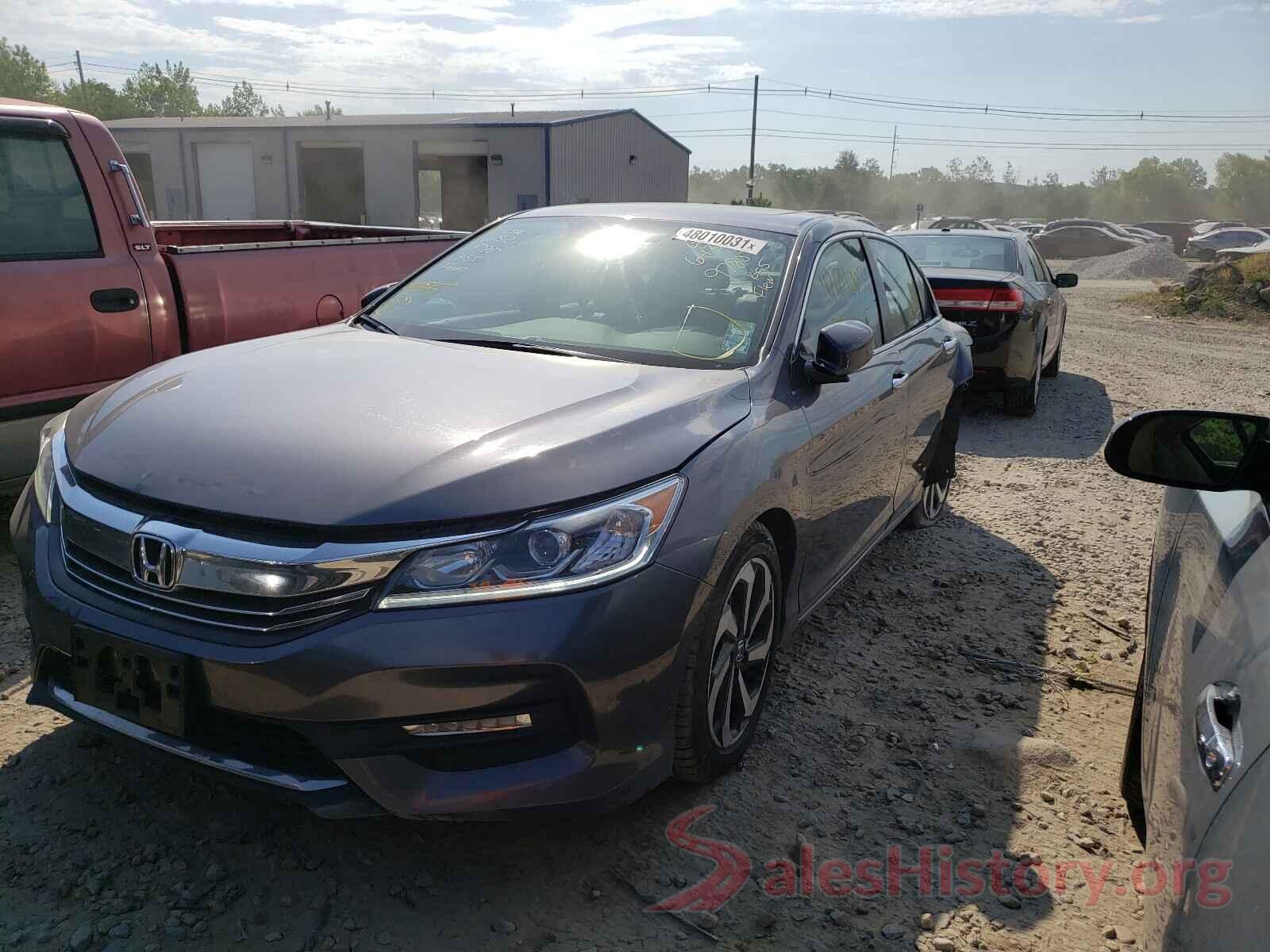 1HGCR2F82GA041702 2016 HONDA ACCORD