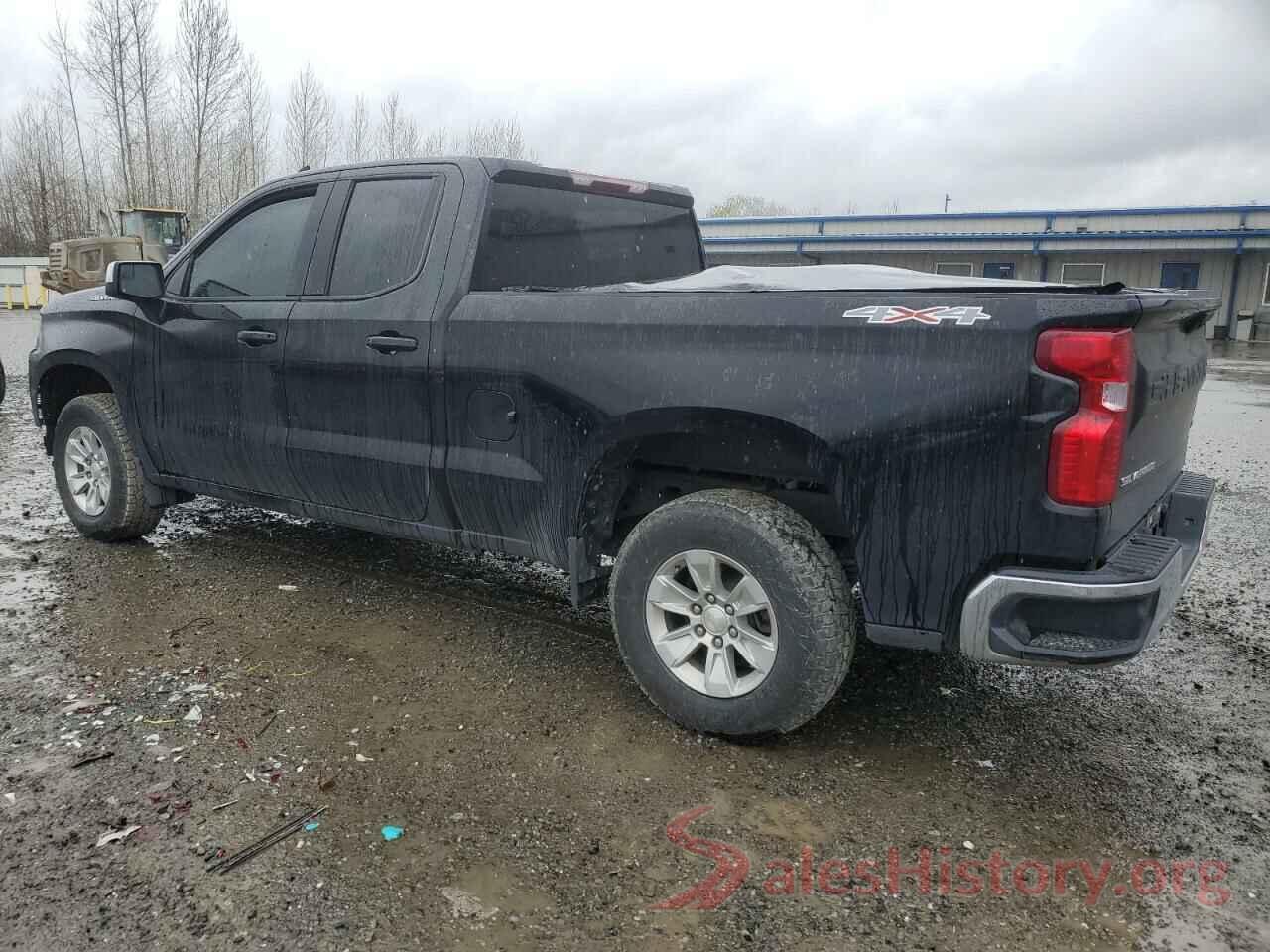 1GCRYDEDXLZ212035 2020 CHEVROLET SILVERADO