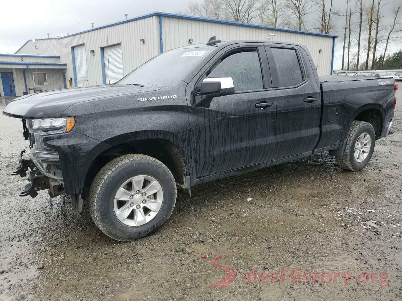 1GCRYDEDXLZ212035 2020 CHEVROLET SILVERADO