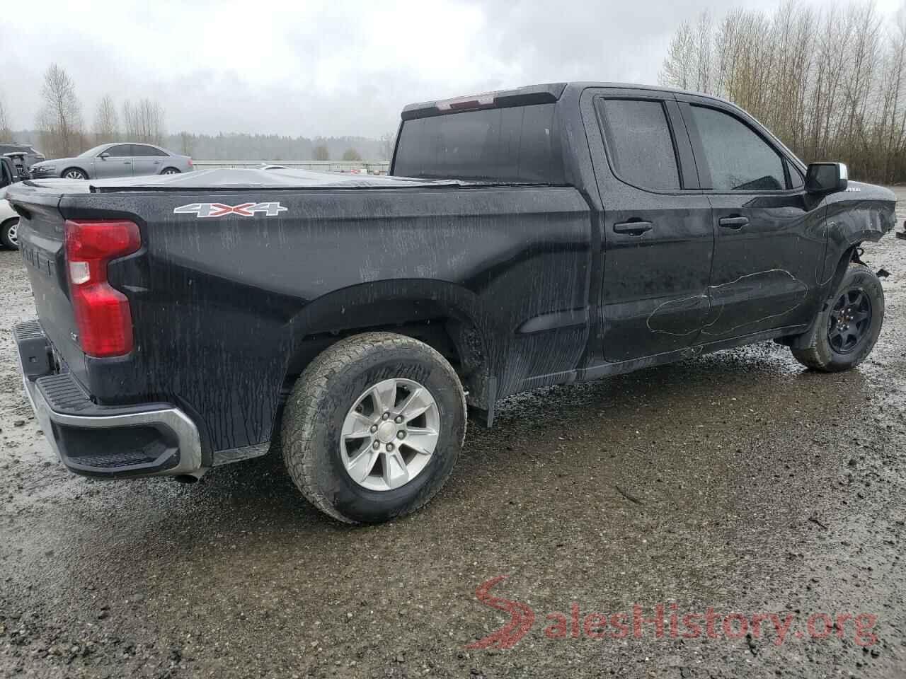 1GCRYDEDXLZ212035 2020 CHEVROLET SILVERADO