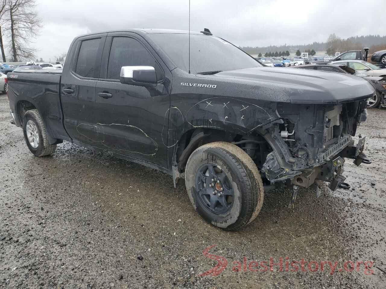 1GCRYDEDXLZ212035 2020 CHEVROLET SILVERADO