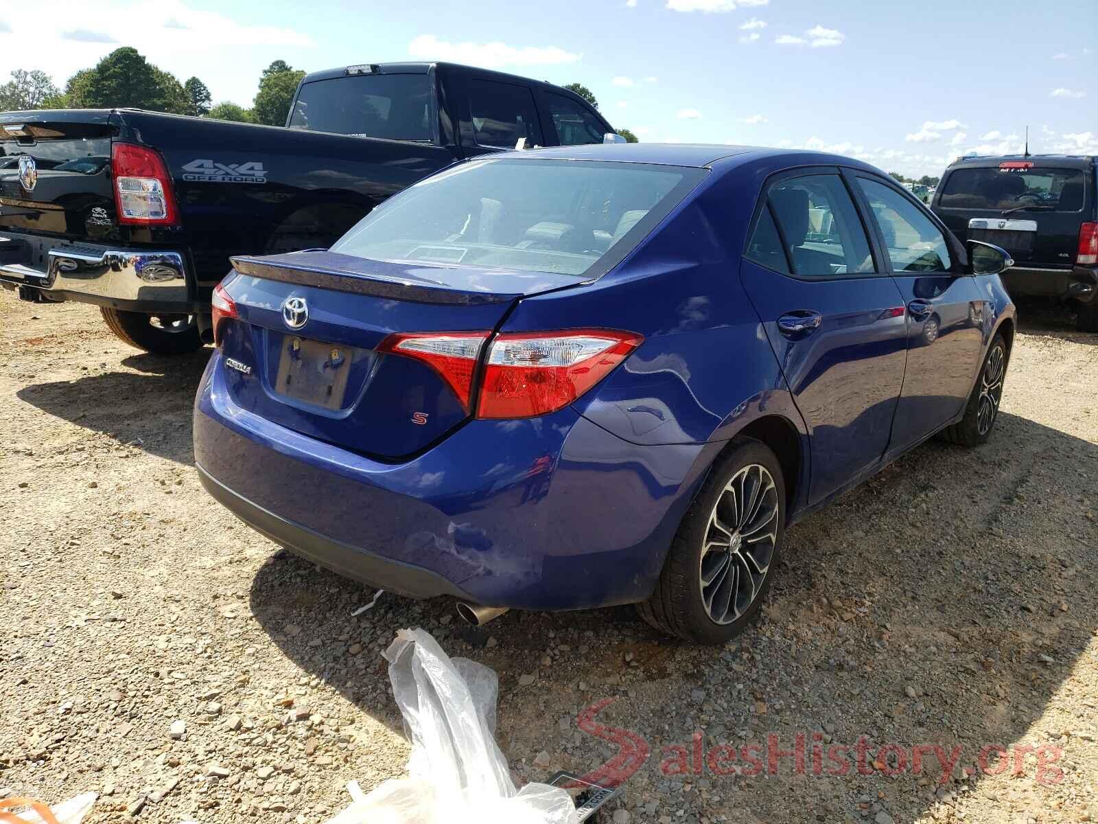 2T1BURHEXGC523219 2016 TOYOTA COROLLA