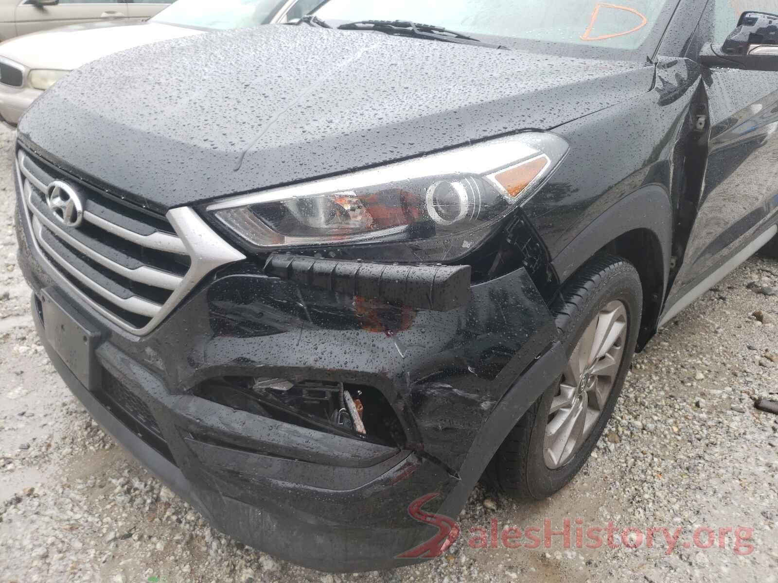 KM8J3CA44HU557962 2017 HYUNDAI TUCSON