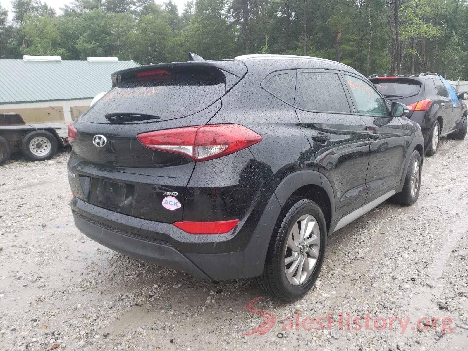 KM8J3CA44HU557962 2017 HYUNDAI TUCSON