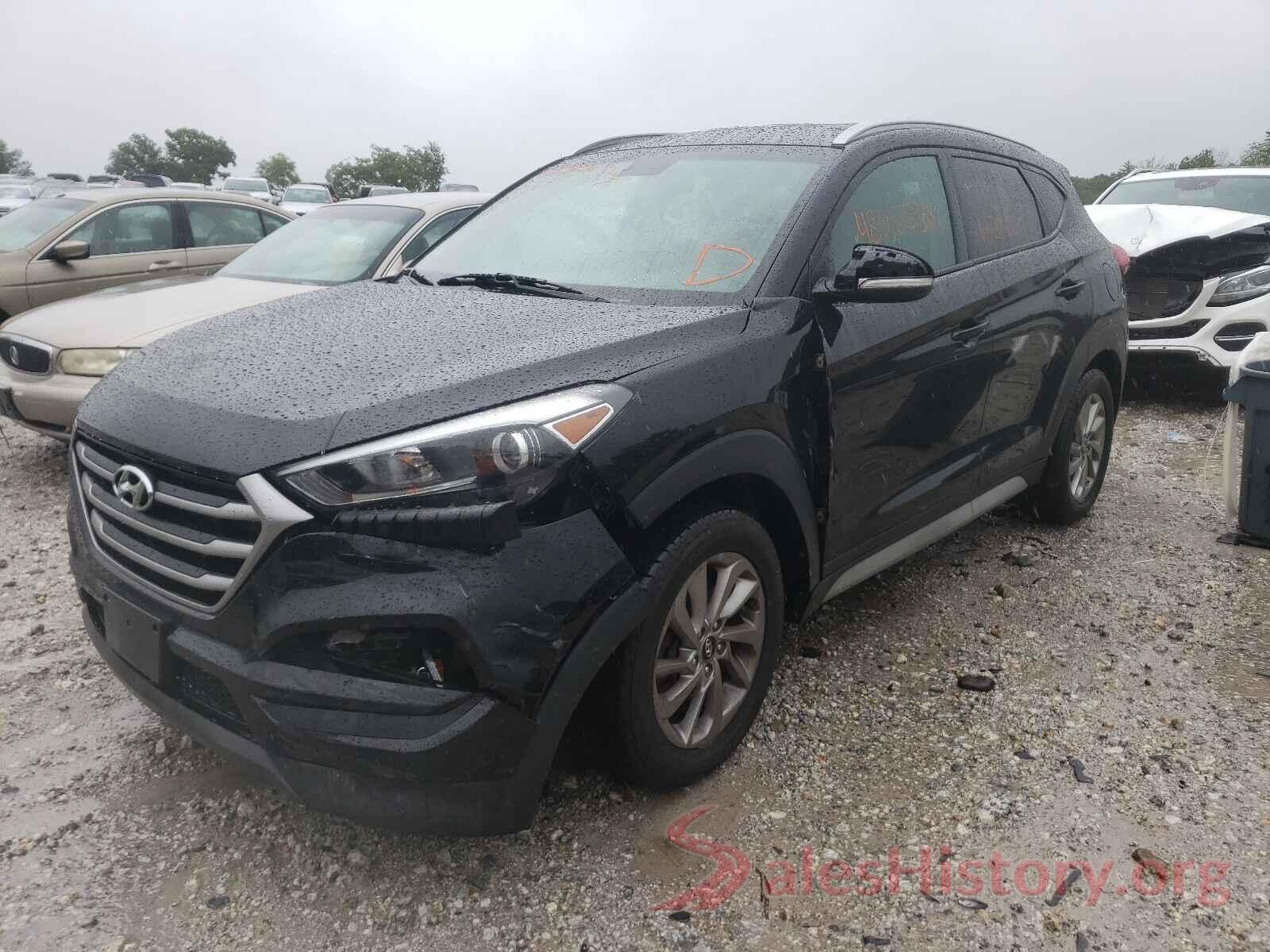 KM8J3CA44HU557962 2017 HYUNDAI TUCSON