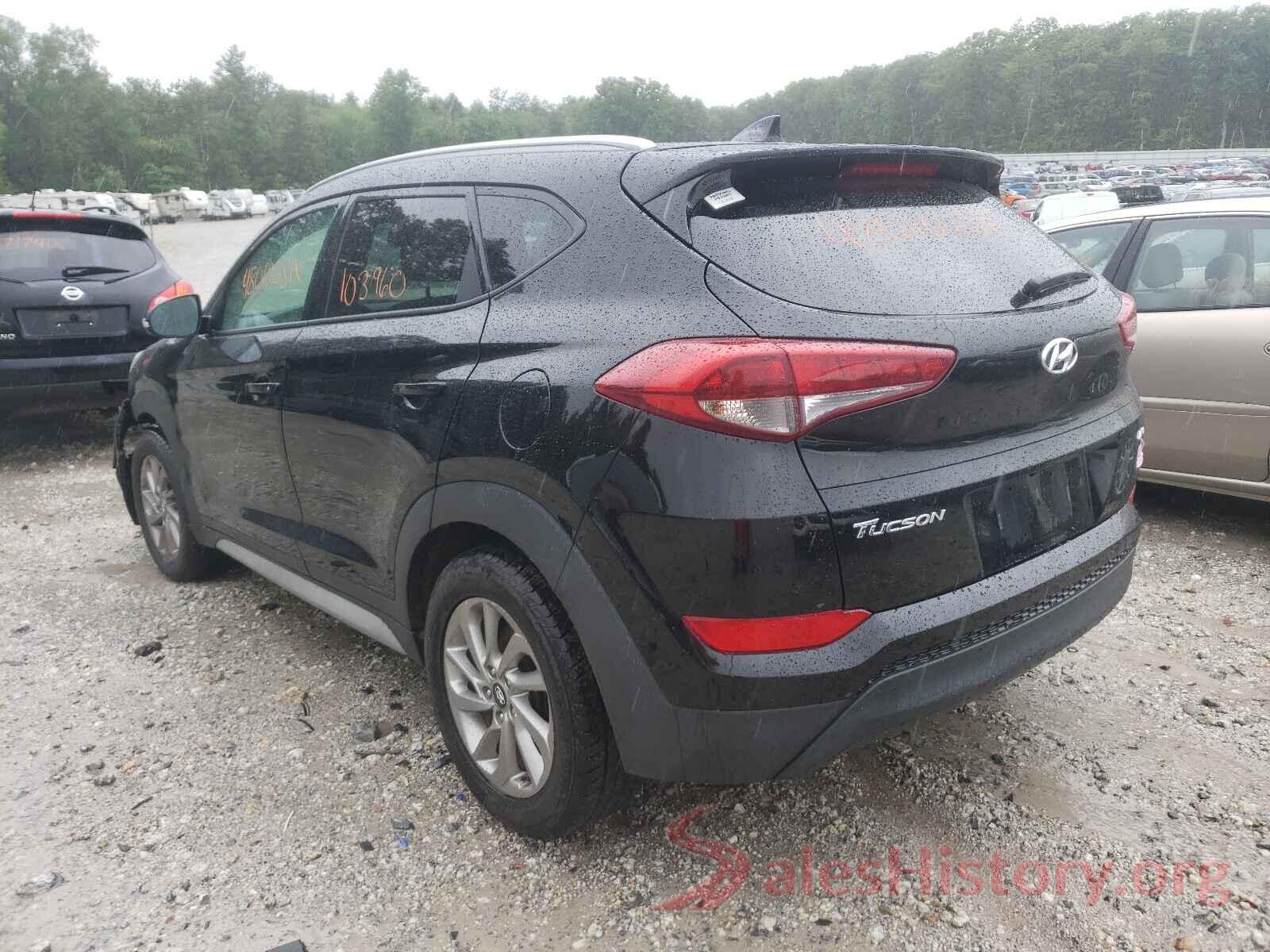 KM8J3CA44HU557962 2017 HYUNDAI TUCSON