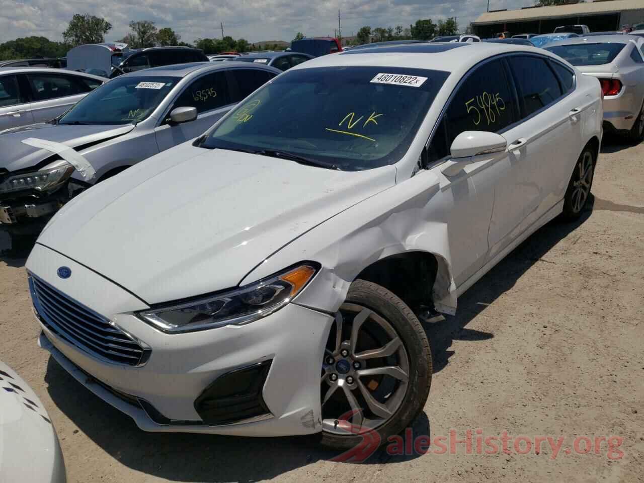 3FA6P0CD4KR234042 2019 FORD FUSION