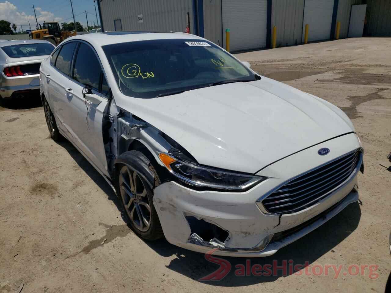 3FA6P0CD4KR234042 2019 FORD FUSION