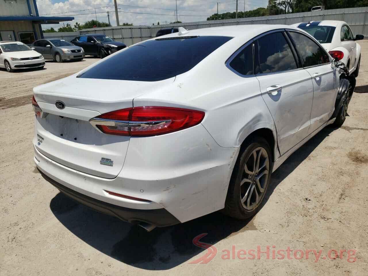 3FA6P0CD4KR234042 2019 FORD FUSION